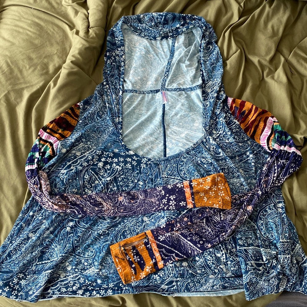 Free People Movement top